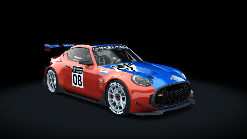 Toyota S-FR Racing, skin rtw_rus_08