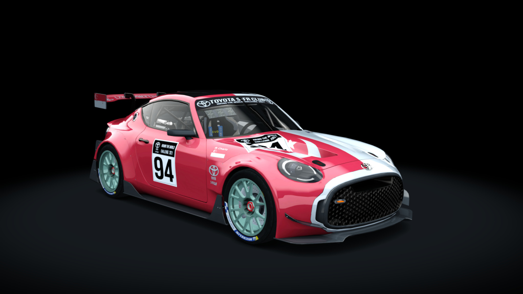 Toyota S-FR Racing, skin rtw_sgp_94