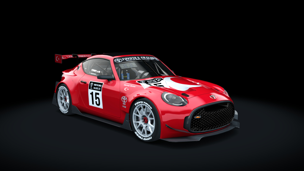 Toyota S-FR Racing, skin rtw_tur_15