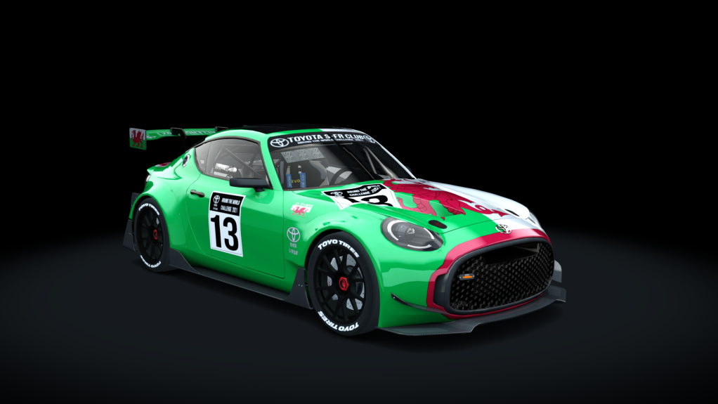 Toyota S-FR Racing, skin rtw_wls_13