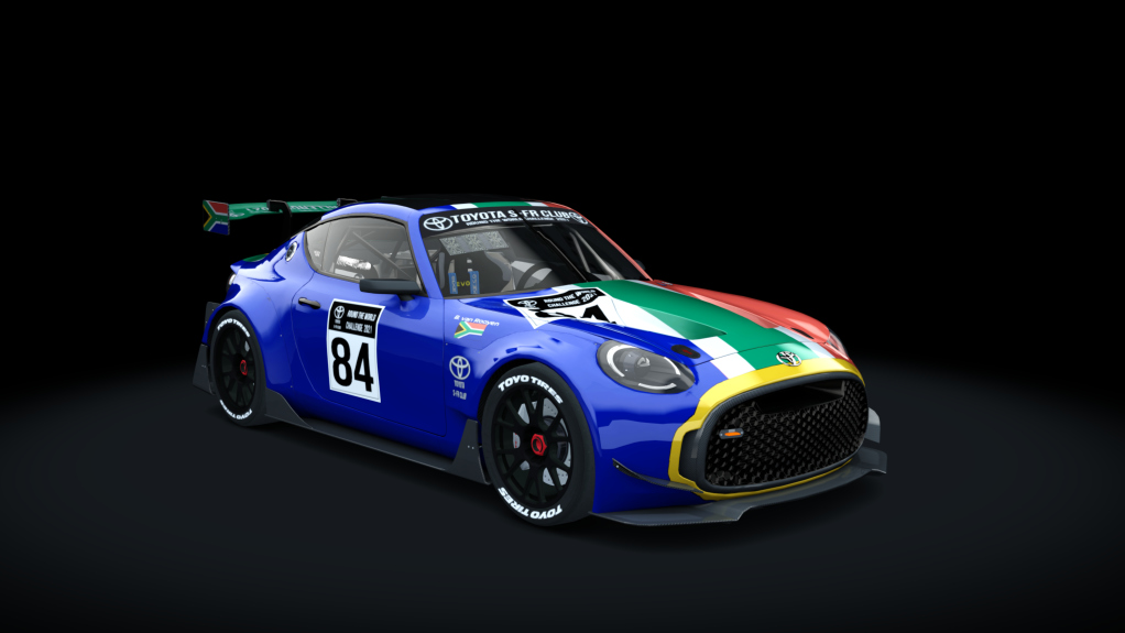 Toyota S-FR Racing, skin rtw_zaf_84