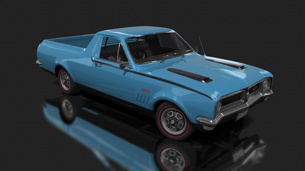 Holden HG Kingswood Ute V8 Preview Image