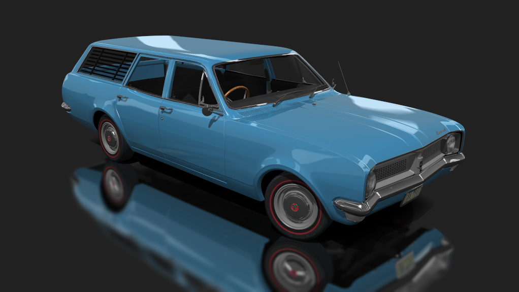 Holden HG Kingswood Wagon V8 Preview Image