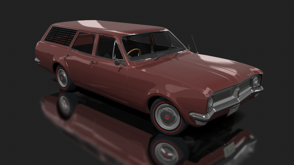 Holden HG Kingswood Wagon V8, skin burnished bronze