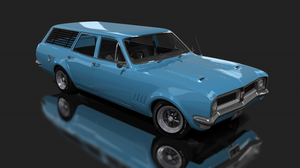 Holden HG Kingswood Wagon V8 - Tuned Preview Image