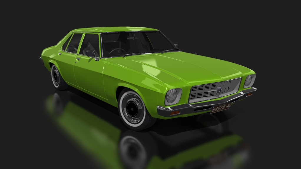 Holden HQ Kingswood SL V8, skin barbados_green