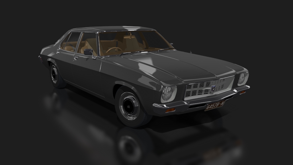 Holden HQ Kingswood SL V8, skin gunmetal_b