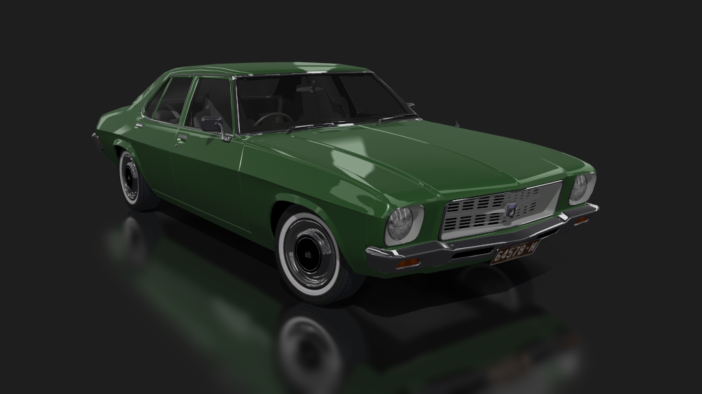 Holden HQ Kingswood SL V8, skin monterey_green