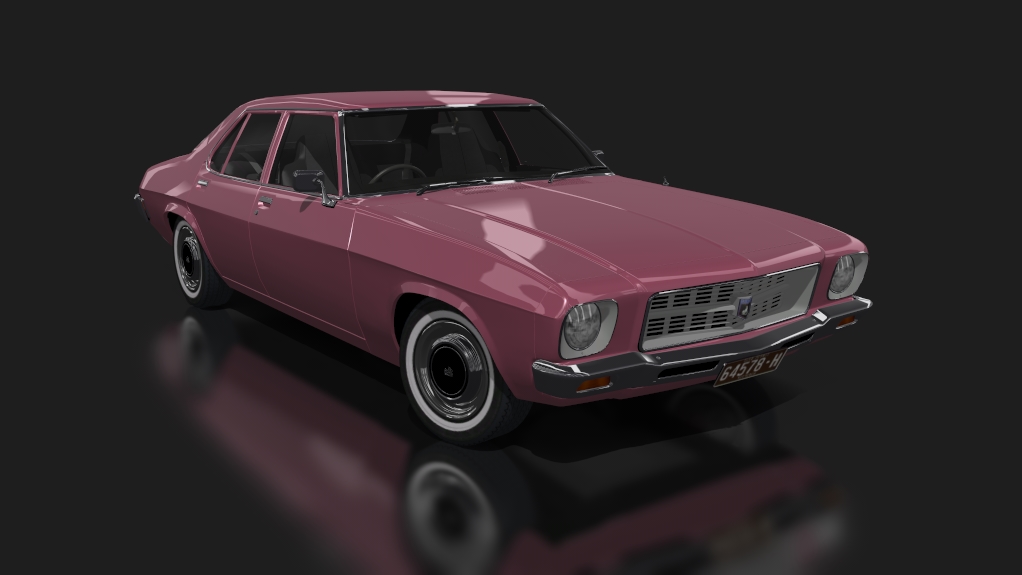 Holden HQ Kingswood SL V8, skin orchid