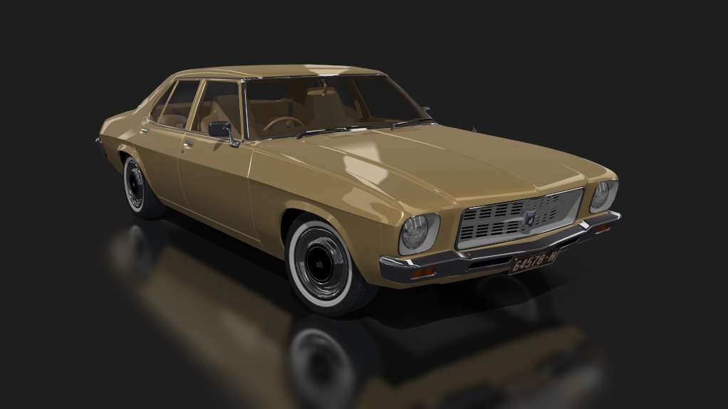 Holden HQ Kingswood SL V8, skin patina_gold_b