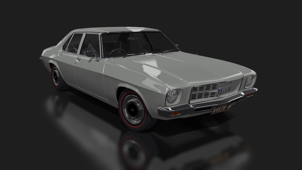 Holden HQ Kingswood SL V8, skin sable_grey