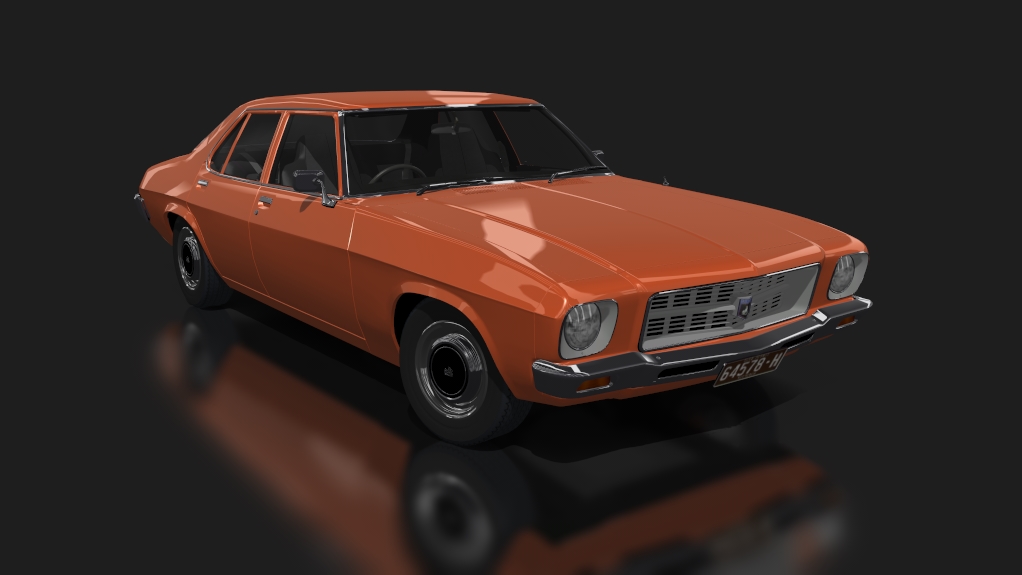 Holden HQ Kingswood SL V8, skin saffron_orange