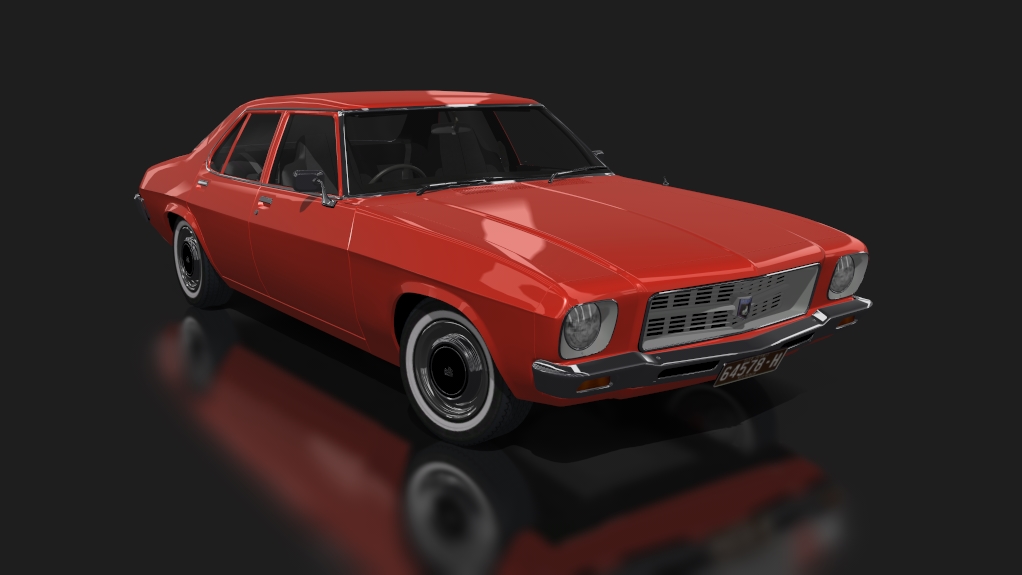 Holden HQ Kingswood SL V8, skin salamanca_red