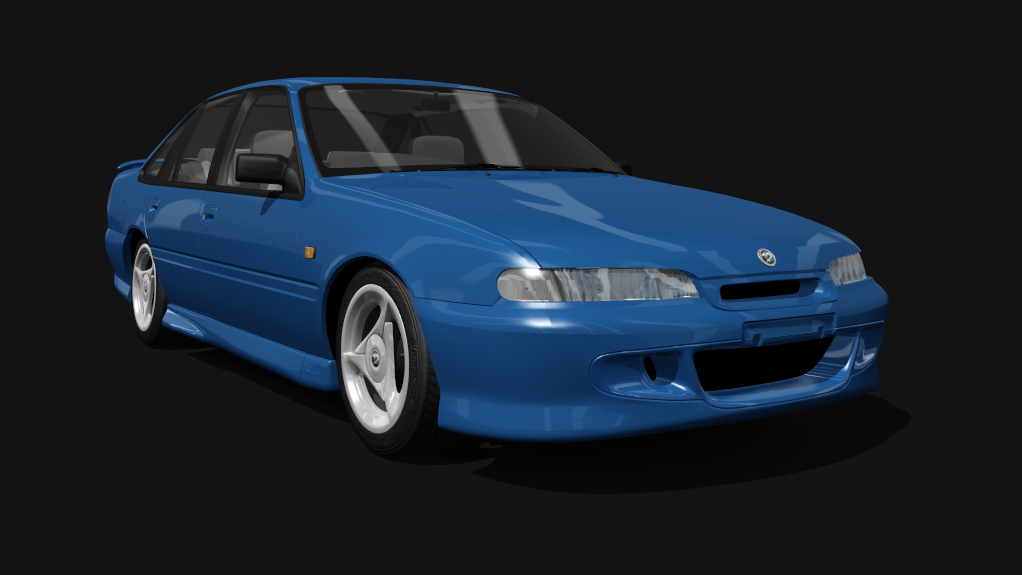 Holden HSV VS Clubsport, skin Blue_Metallic