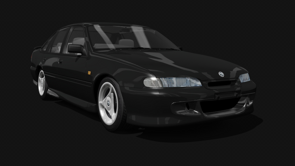 Holden HSV VS Clubsport, skin Charcoal_metallic