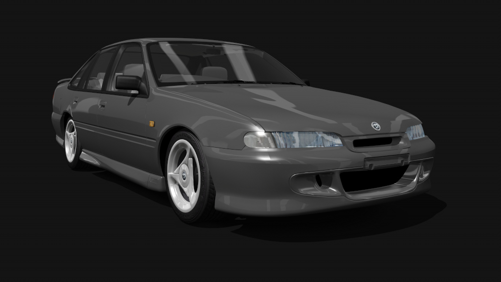 Holden HSV VS Clubsport, skin Dark_Silver_metallic