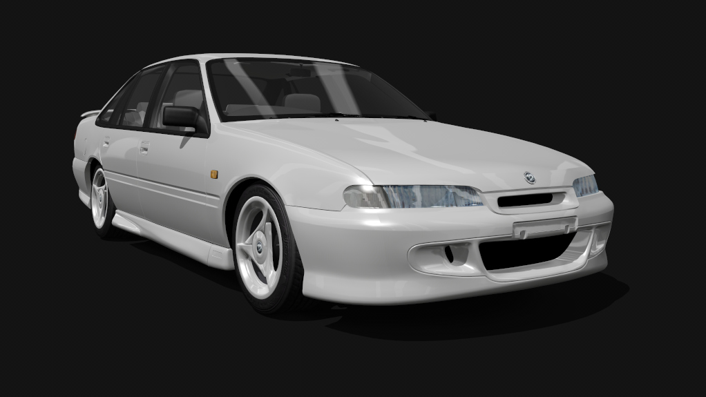 Holden HSV VS Clubsport, skin Light_Silver_metallic