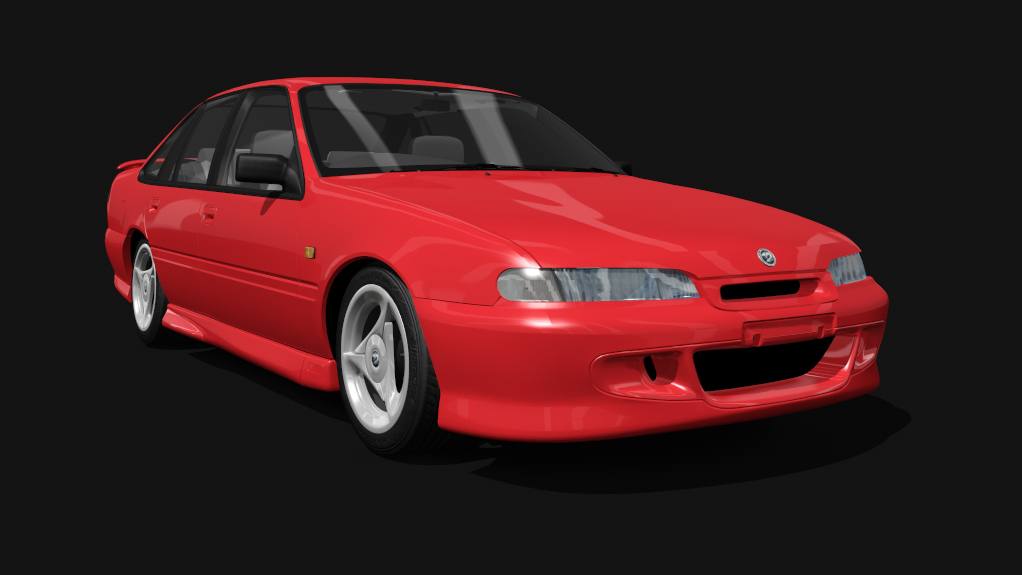Holden HSV VS Clubsport, skin Red