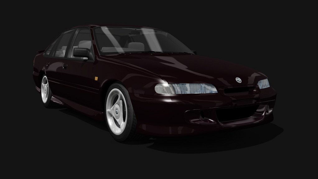 Holden HSV VS Clubsport, skin diamond_black_metallic