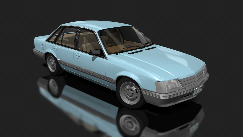 Holden Commodore VK BT1 'high output', skin blue