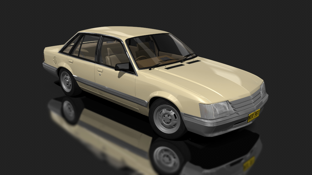 Holden Commodore VK BT1 'high output', skin light_brown