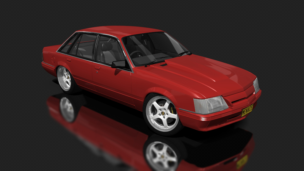 Holden Commodore VK BT1 - Tuned, skin Maroon