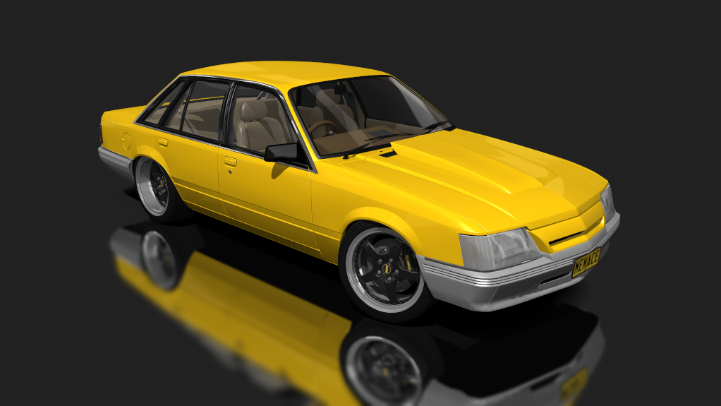 Holden Commodore VK BT1 - Tuned, skin Yellow