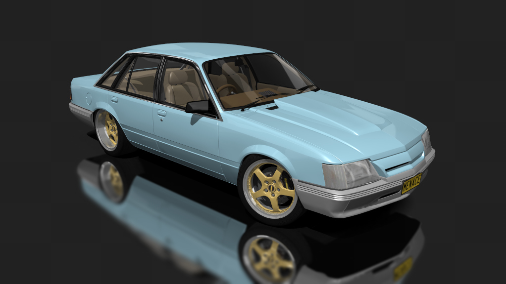Holden Commodore VK BT1 - Tuned, skin blue