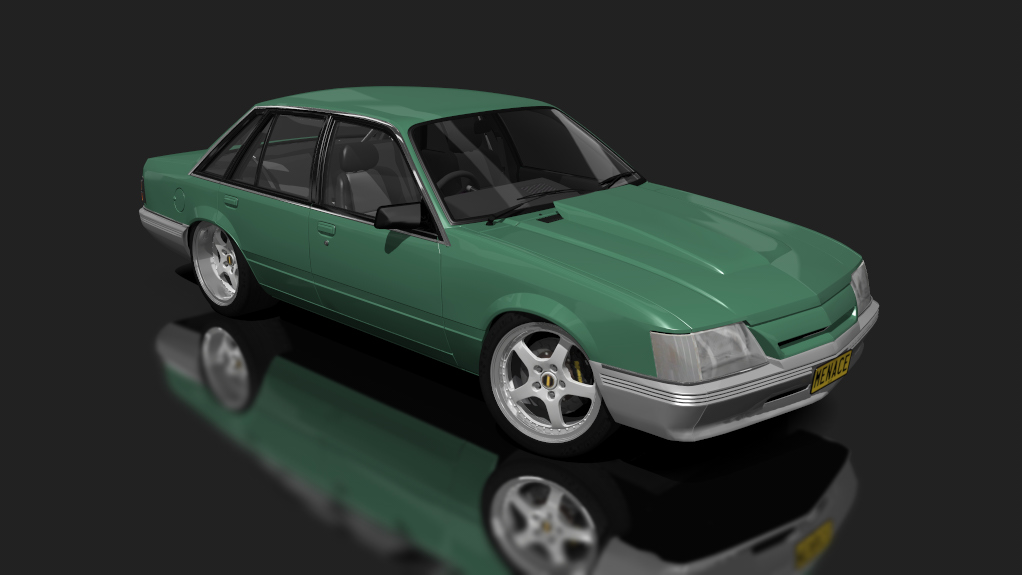 Holden Commodore VK BT1 - Tuned, skin green