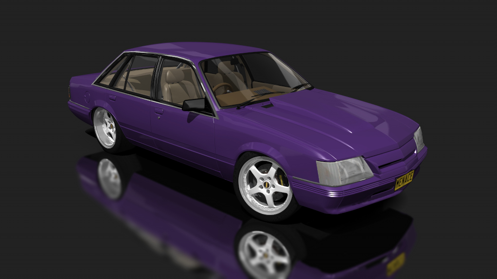 Holden Commodore VK BT1 - Tuned, skin purple