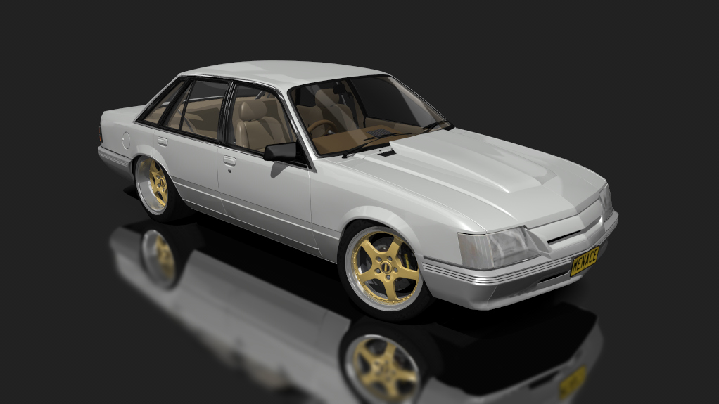 Holden Commodore VK BT1 - Tuned, skin silver
