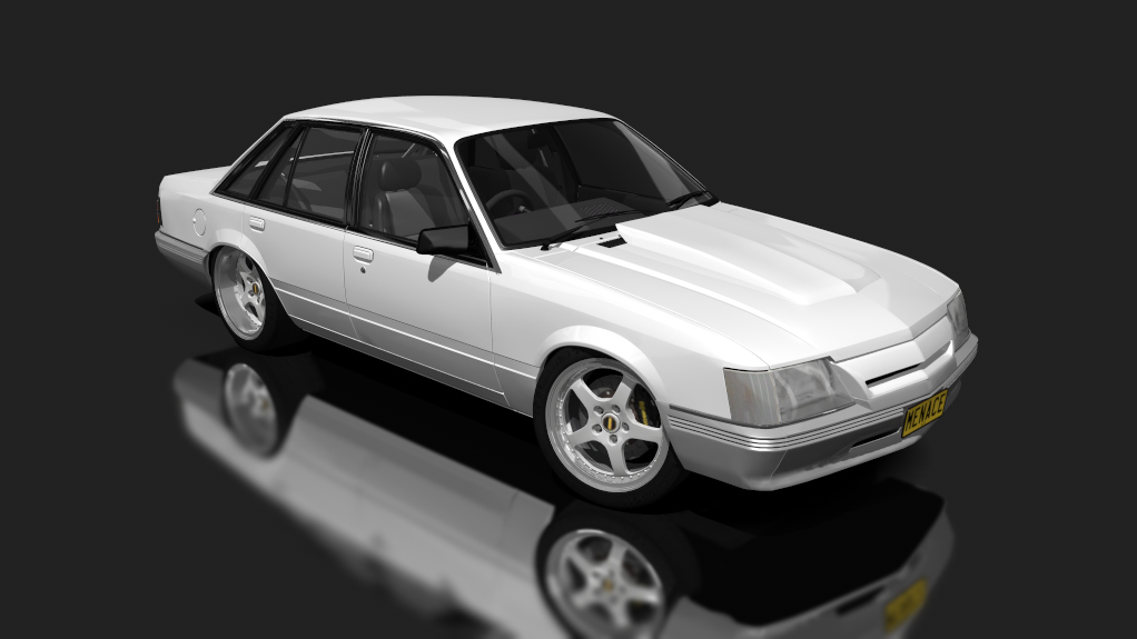Holden Commodore VK BT1 - Tuned, skin white