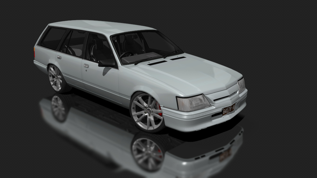 Holden Commodore VK Berlina Wagon 'Tuned' Preview Image