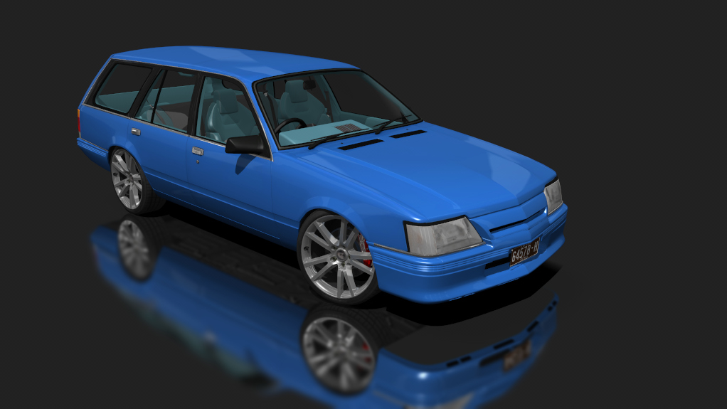 Holden Commodore VK Berlina Wagon 'Tuned', skin 4_blue - Copy