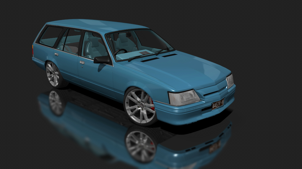 Holden Commodore VK Berlina Wagon 'Tuned', skin 4_blue