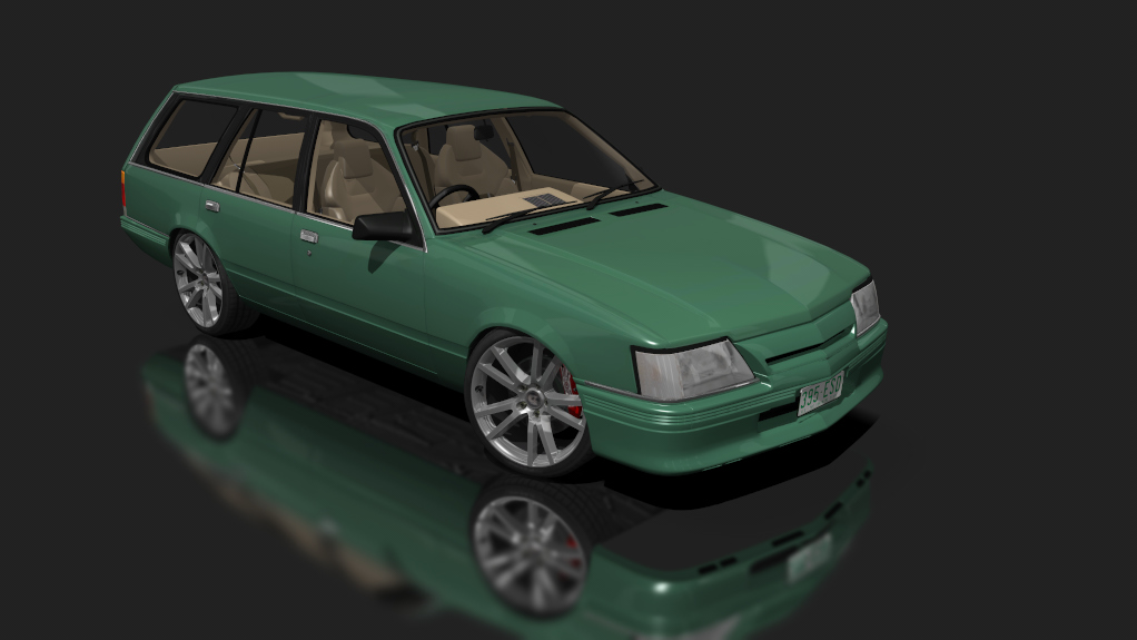 Holden Commodore VK Berlina Wagon 'Tuned', skin 4_green