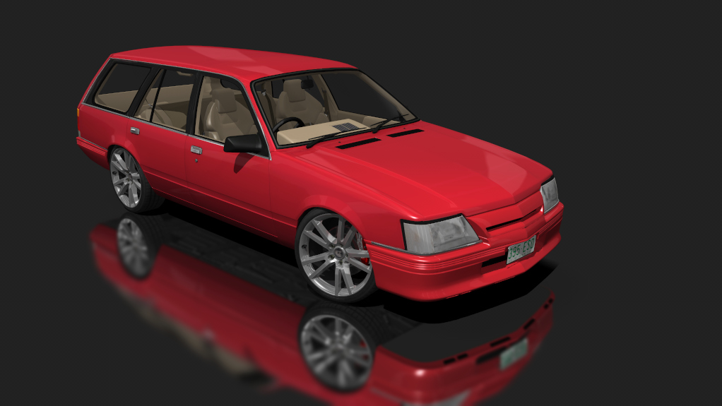Holden Commodore VK Berlina Wagon 'Tuned', skin 5_red