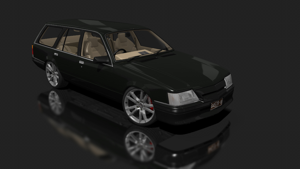 Holden Commodore VK Berlina Wagon 'Tuned', skin black