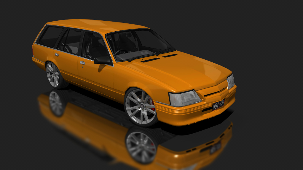Holden Commodore VK Berlina Wagon 'Tuned', skin fusion