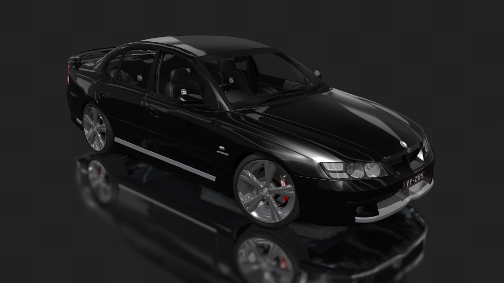 Holden HSV VY Clubsport R8, skin black