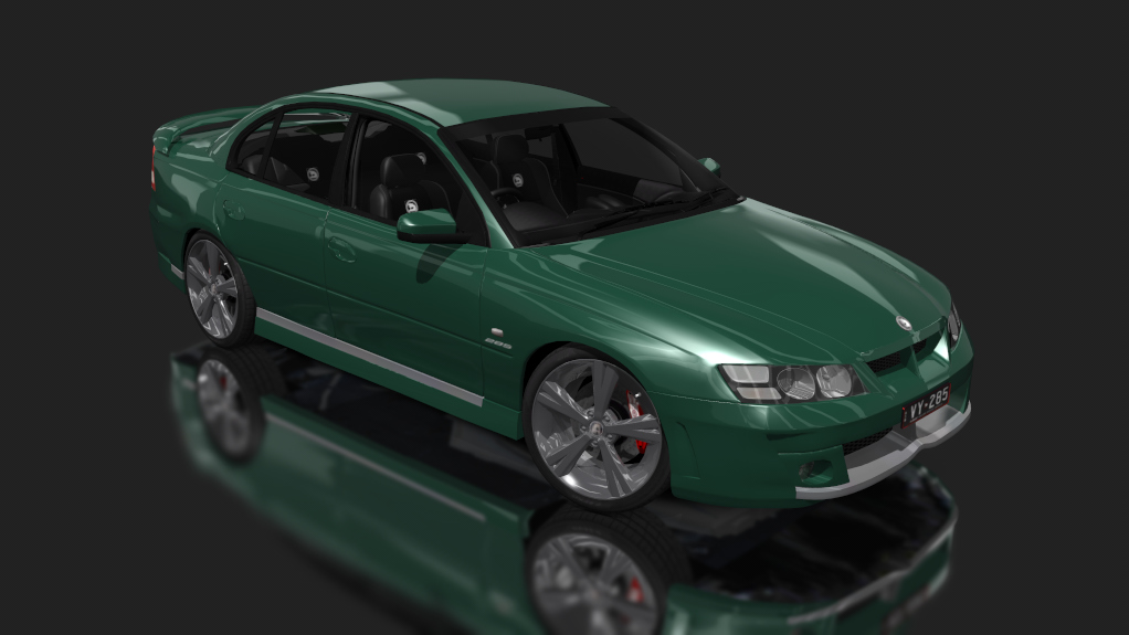 Holden HSV VY Clubsport R8, skin dark_green