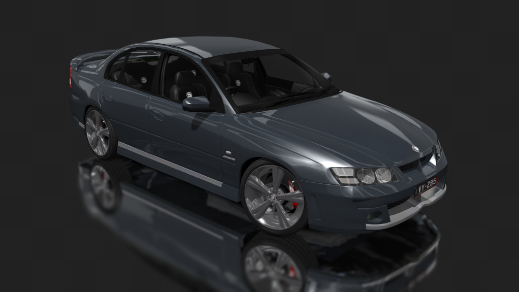 Holden HSV VY Clubsport R8, skin gunmetal