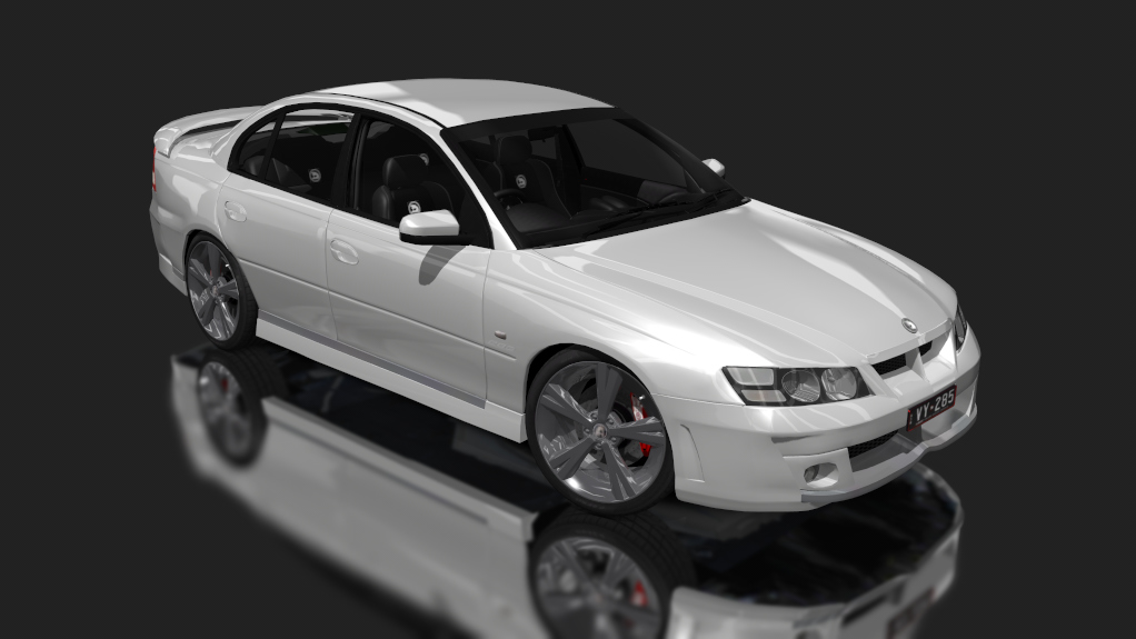 Holden HSV VY Clubsport R8, skin herron_white