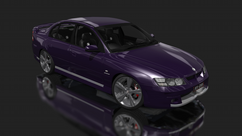 Holden HSV VY Clubsport R8, skin purple