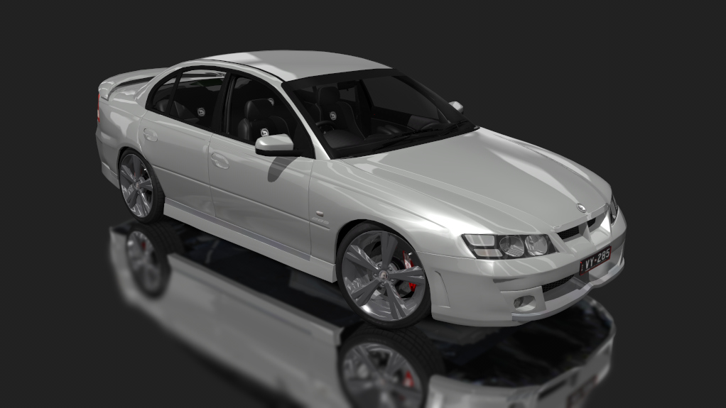 Holden HSV VY Clubsport R8, skin quicksilver_grey