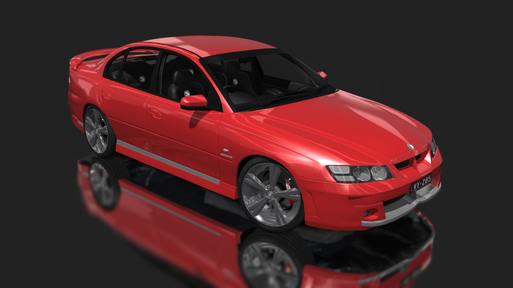 Holden HSV VY Clubsport R8, skin sting_red