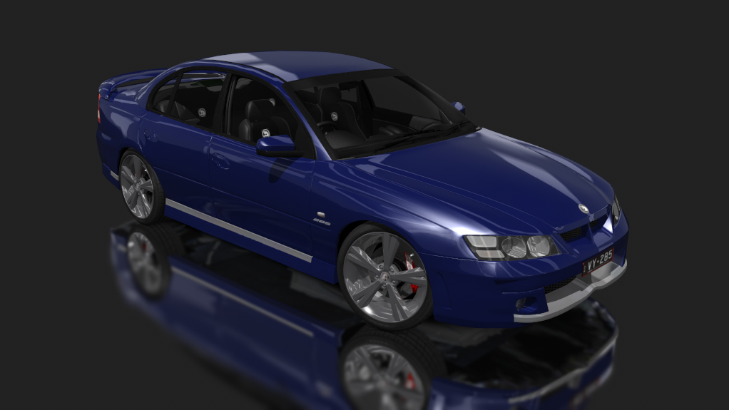 Holden HSV VY Clubsport R8, skin vesper_blue