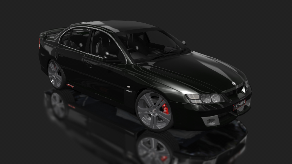 Holden HSV VY GTS, skin phantom_black