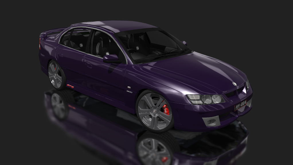 Holden HSV VY GTS, skin purple