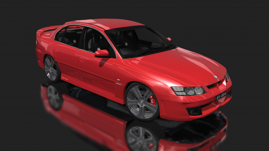 Holden HSV VY GTS, skin sting_red